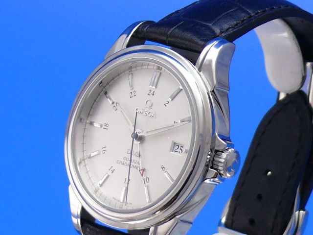 Omega De Ville GMT Co-Axial Chronometer