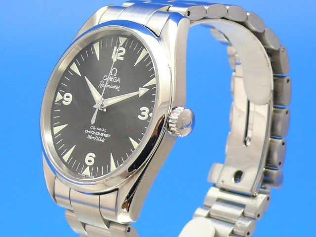 Omega SeamasterAqua-Terra Railmaster Co-Axial-Chronometer