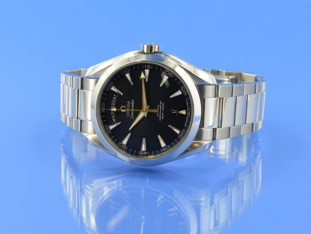 Omega Seamaster Aqua-Terra 150M Master Co-Axial Day-Date