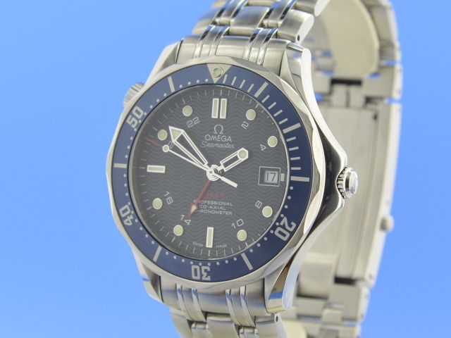 Omega Seamaster Diver 300M Co-Axial GMT