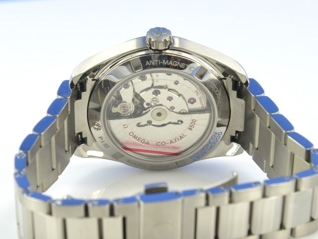 Omega Seamaster Aqua Terra 150M Titan Master Co-Axial Good Planet