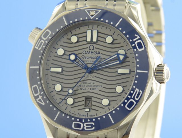 Omega Seamaster Diver 300M Co-Axial Master Chronometer