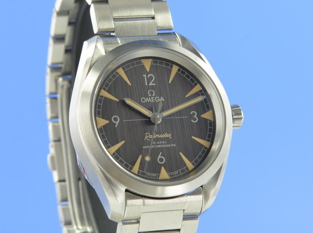 Omega Railmaster Co-Axial Master Chronometer