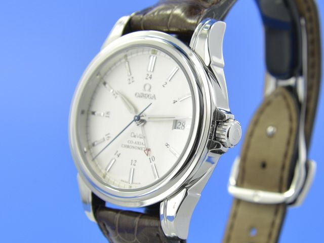 Omega De Ville GMT Co-Axial