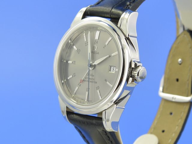 Omega De Ville GMT Co-Axial