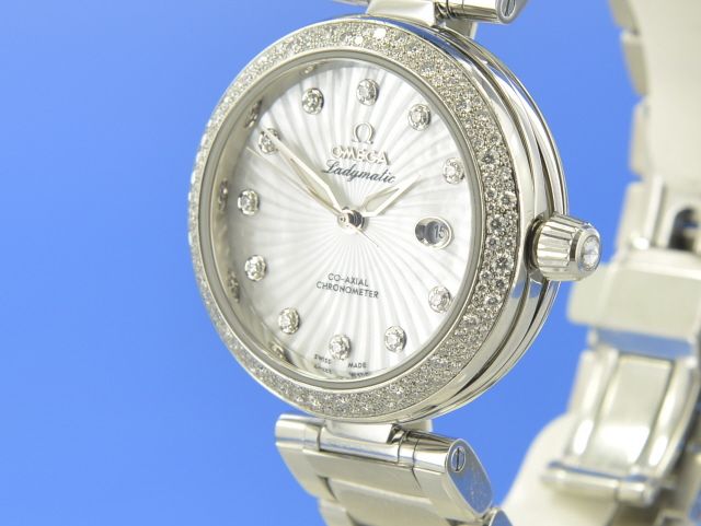 Omega De Ville Ladymatic Co-Axial