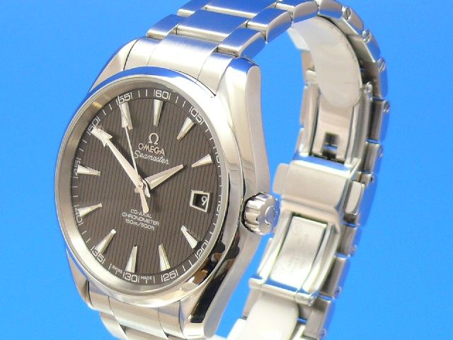 Omega Seamaster Aqua Terra Co-Axial