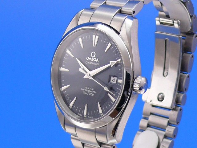 Omega Seamaster Aqua-Terra Co-Axial