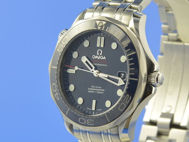 Omega Seamaster Diver 300M Keramik Co-Axial