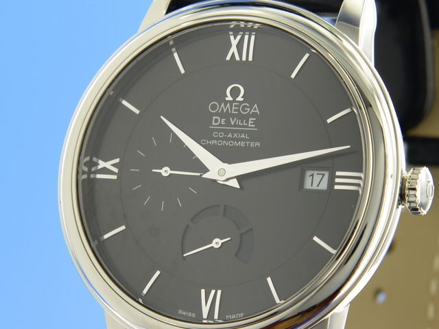 Omega De Ville Prestige Co-Axial Power Reserve Chronometer