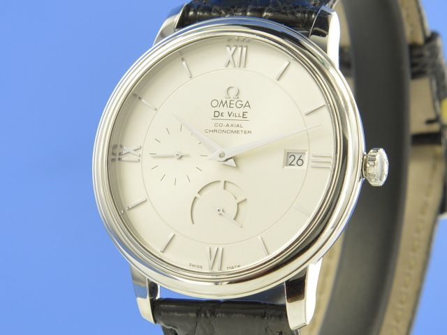 Omega De Ville Prestige Co-Axial Power Reserve Chronometer