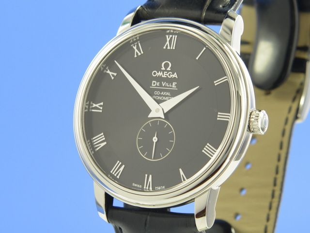 Omega De Ville Prestige Co-Axial Small Seconds 39 mm