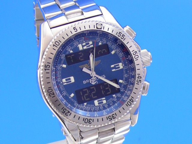Breitling B-1 Chronograph Digital Multifunktionsuhr