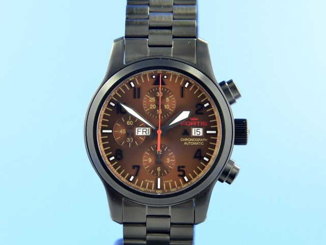 Fortis B-42 Aeromaster Dusk Chrono Limited Edition
