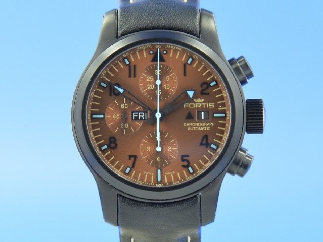 Fortis B-42 Aeromaster Dusk Day Date