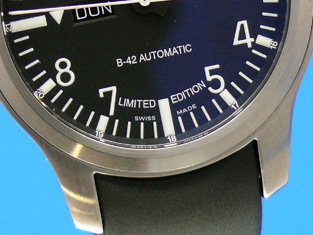 Fortis B-42 BIG DATE Limitiert Edition 500 Exm.