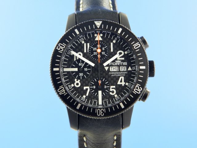 Fortis B-42 Chronograph Black Edition