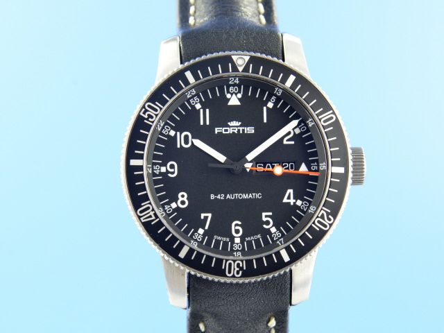 Fortis B-42 Cosmonauts Day-Date