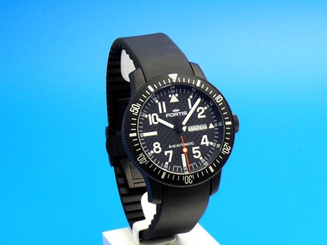 FORTIS B-42 DAY/DATE BLACK aus 02/2010