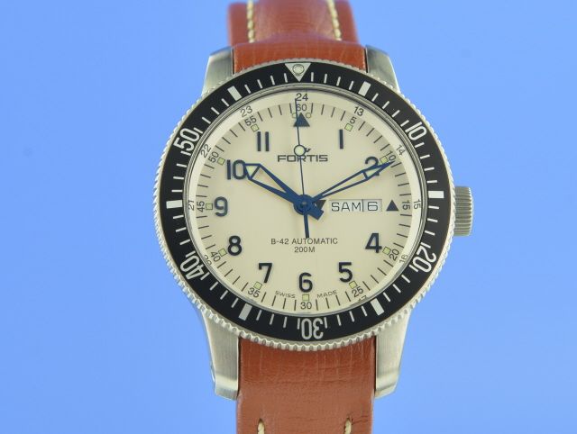 Fortis B-42 Day Date
