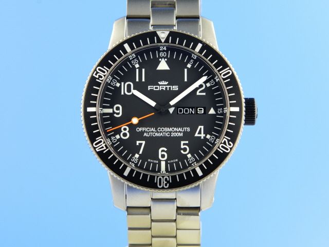 Fortis B-42 Day Date