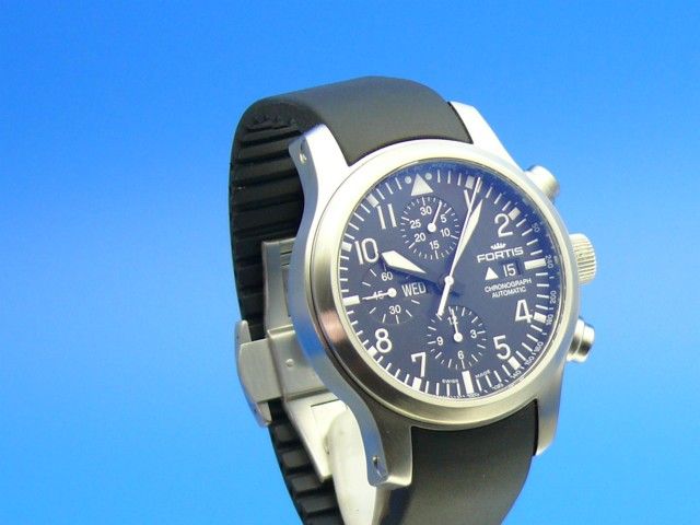 Fortis B-42 Day/Date Chronograph aus 12/2010