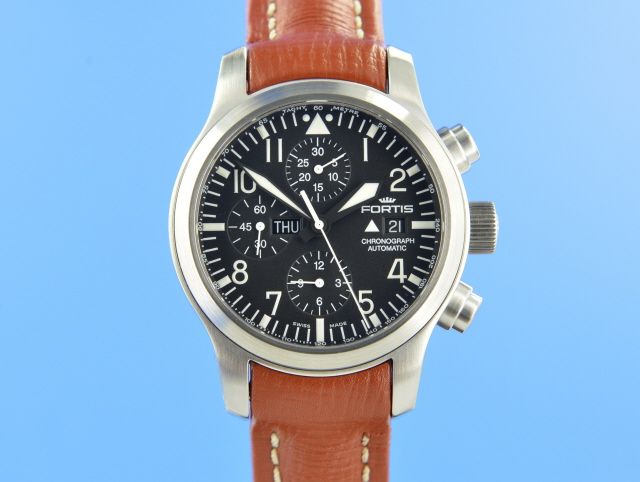Fortis B-42 Day-Date Chronograph