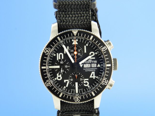 Fortis B-42 Day Date Chronograph