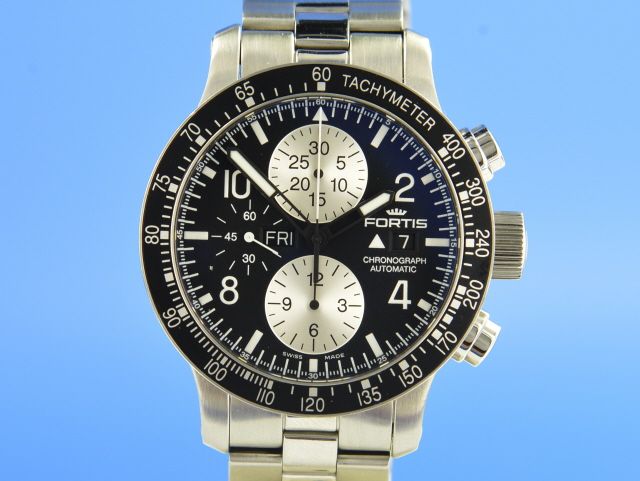 Fortis B-42 Day Date Chronograph