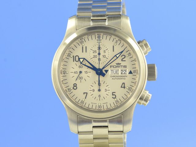Fortis B-42 Day Date Chronograph