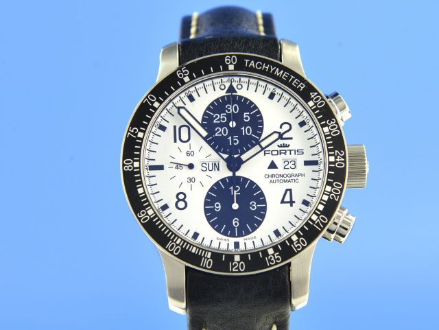 Fortis B-42 Day Date Chronograph