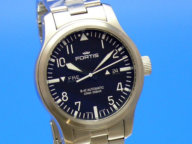 Fortis B-42 Day/Date Flieger UVP.1455