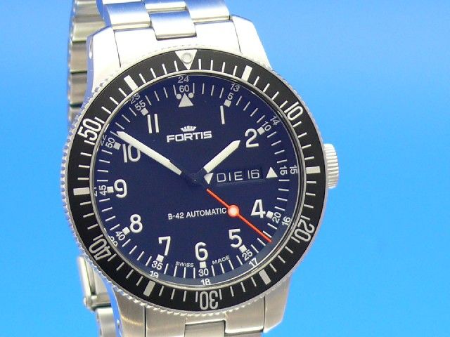 Fortis B-42 Day/Date