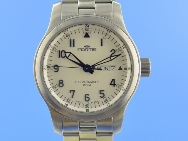 Fortis B-42 Day-Date