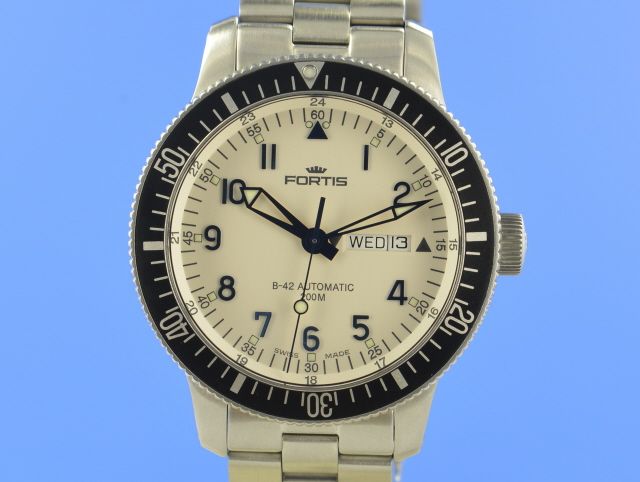 Fortis B-42 Day-Date