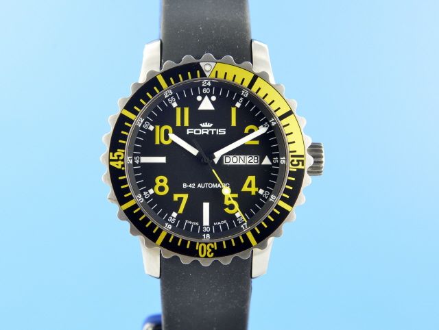 Fortis B-42 Day-Date