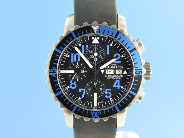 Fortis B-42 Day-Date Marinemaster