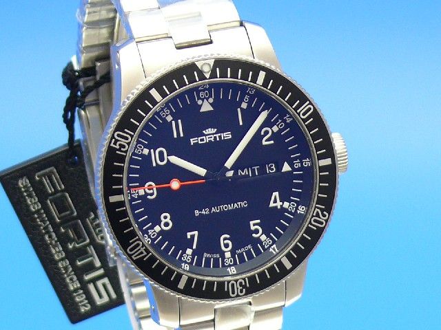 Fortis B-42 Day/Date Official Cosmonauts