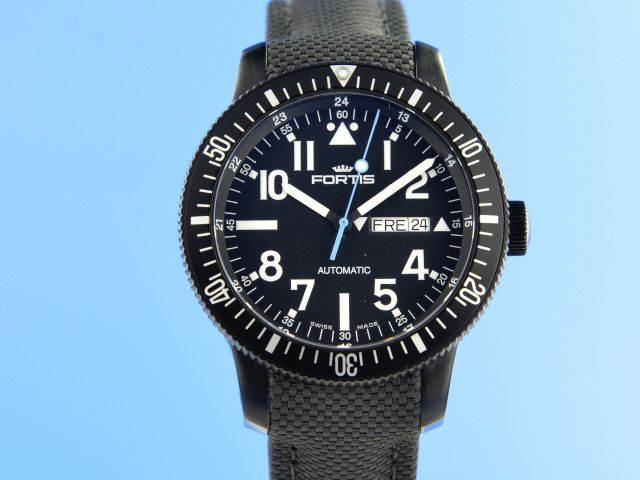 FORTIS B-42 Day-Date PVD