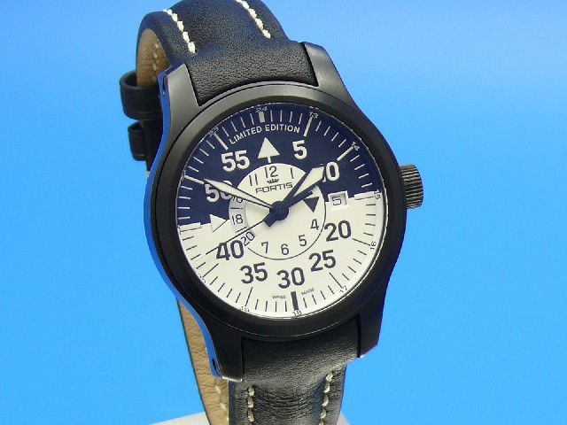 Fortis B-42 Flieger Black Cockpit GMT