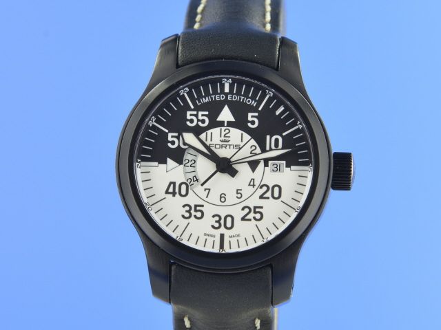 Fortis B-42 Flieger Black Cockpit GMT
