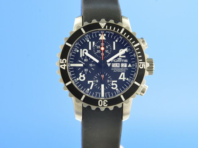 Fortis B-42 Marienmaster Chronograph