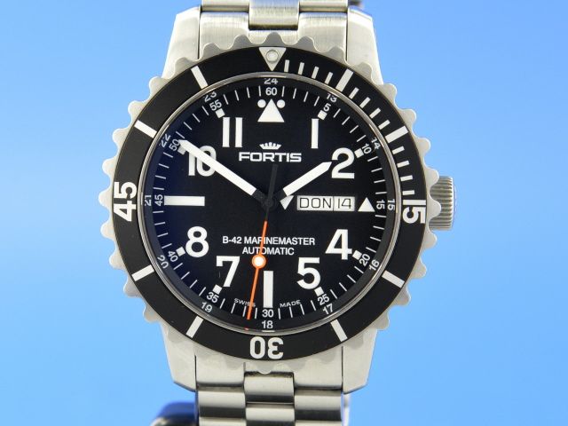 Fortis B-42 Marinemaster Day-Date