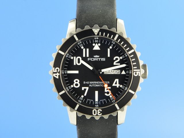 Fortis B-42 Marinemaster Day Date
