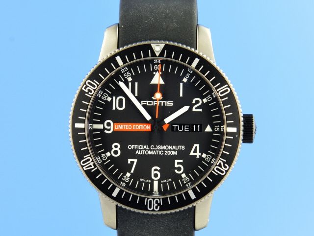 Fortis B-42 Marinemaster MARS 500 Limited Edition