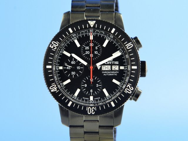 Fortis B-42 Monolith Chronograph