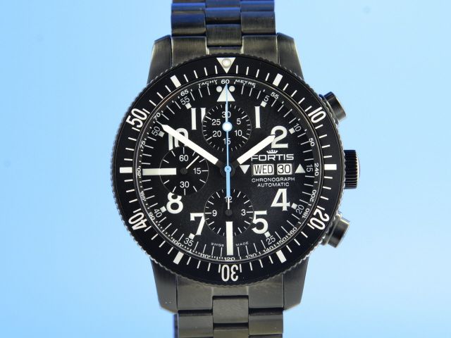 Fortis B-42 Monolith Chronograph