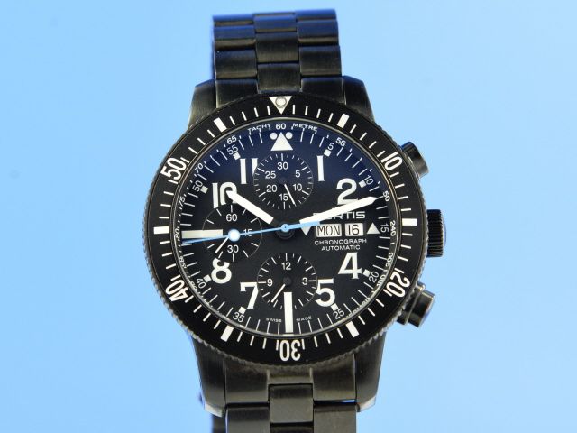 Fortis B-42 Monolith Chronograph