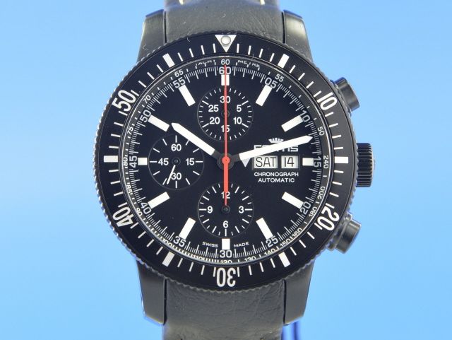 Fortis B-42 Monolith Chronograph
