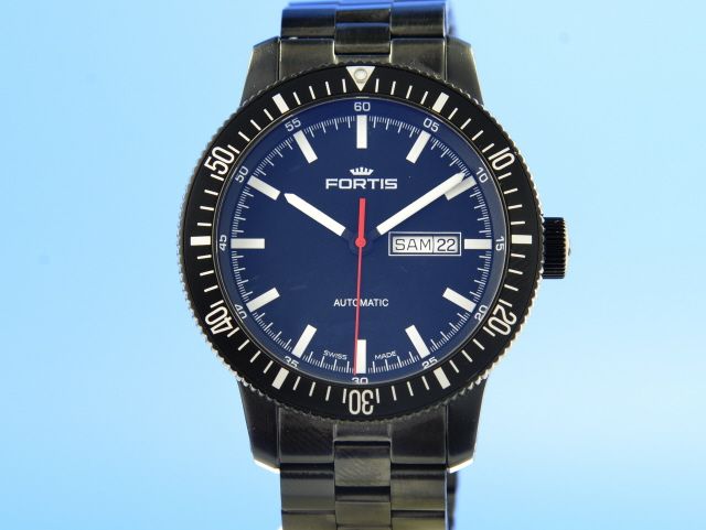Fortis B-42 Monolith Day/Date